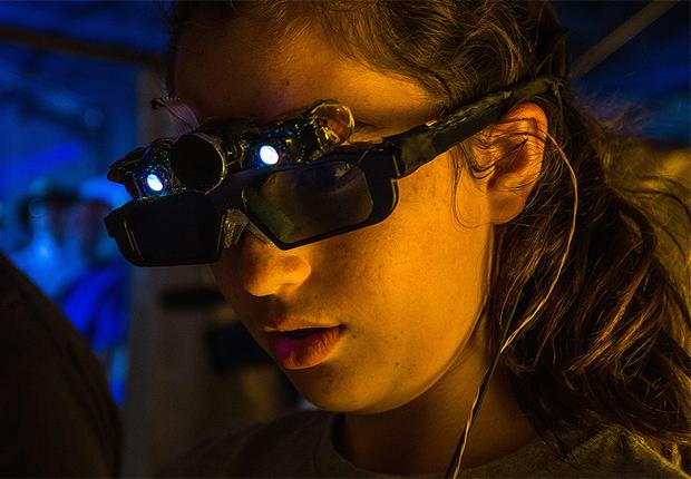 Created: Artificial Intelligence Lenses For The Blind